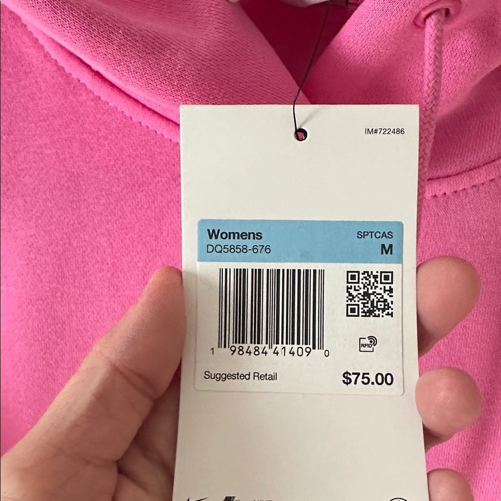 NWT Nike Phoenix Fleece Oversized Hoodie - Picture 2 of 5